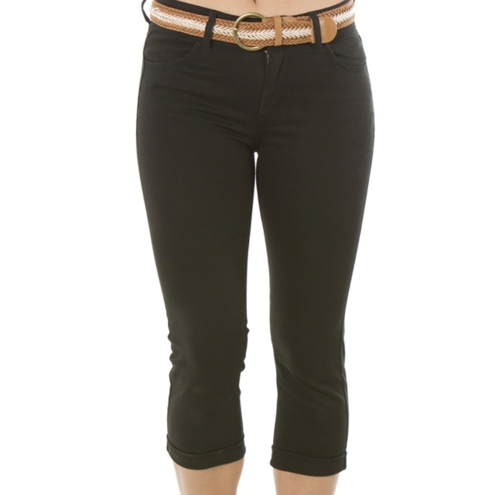 Over Knee Boot Capris